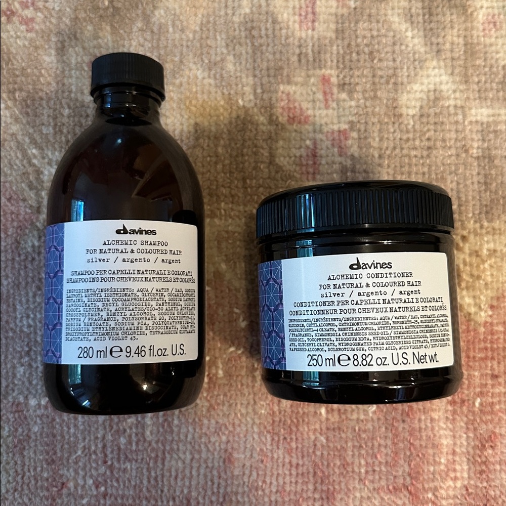 Davines Alchemic Hair Care Duo